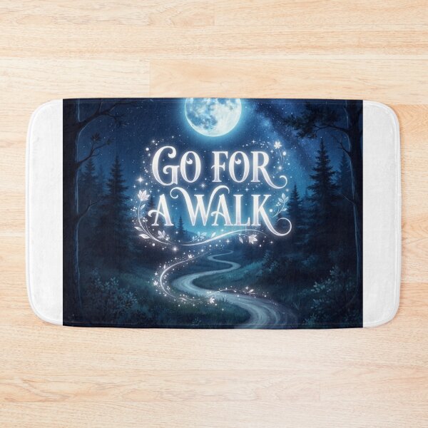 Item preview, Go for a walk in moonlight designed and sold by KRIDD-DESIGN.