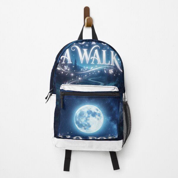 Item preview, Go for a walk in moonlight designed and sold by KRIDD-DESIGN.