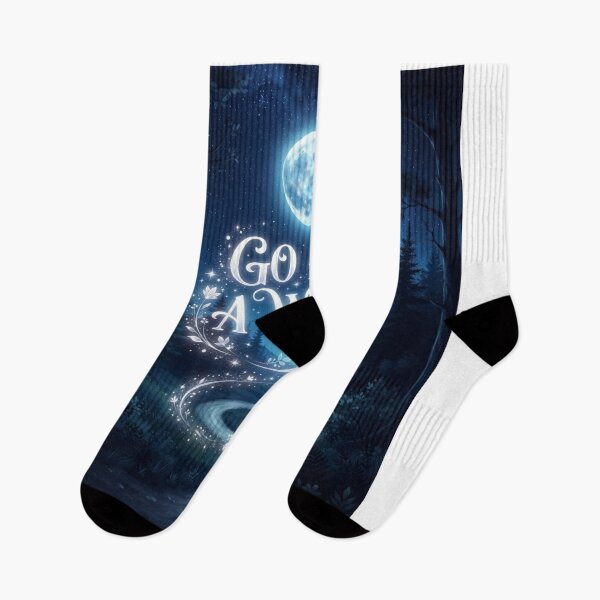 Item preview, Go for a walk in moonlight designed and sold by KRIDD-DESIGN.