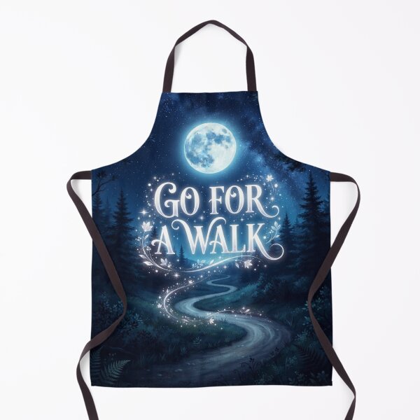 Item preview, Go for a walk in moonlight designed and sold by KRIDD-DESIGN.