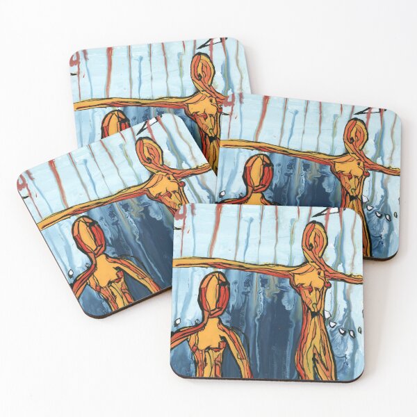 Item preview, The Embrace of Rain: Golden Guardians designed and sold by Dwaalhaas.com.