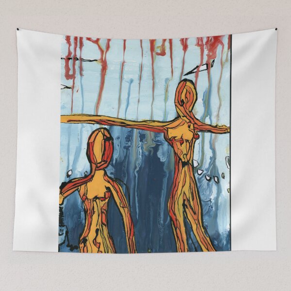 Item preview, The Embrace of Rain: Golden Guardians designed and sold by Dwaalhaas.com.