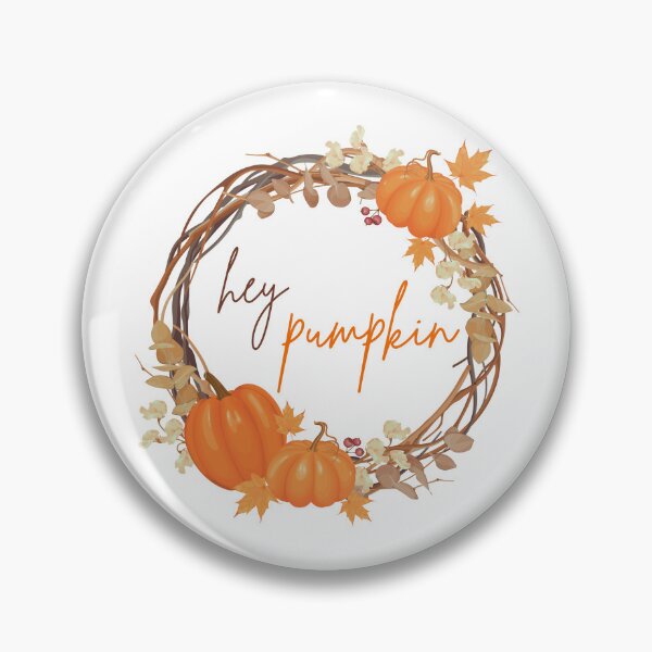 Item preview, Hey Pumpkin designed and sold by KateAngelaArt.