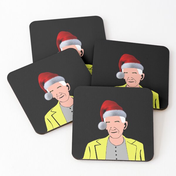 Item preview, The Man in the Yellow Christmas Gift designed and sold by ZooStateofMind.