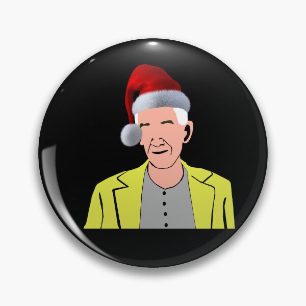 Item preview, The Man in the Yellow Christmas Gift designed and sold by ZooStateofMind.