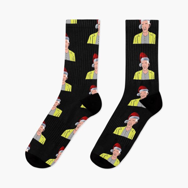 Item preview, The Man in the Yellow Christmas Gift designed and sold by ZooStateofMind.
