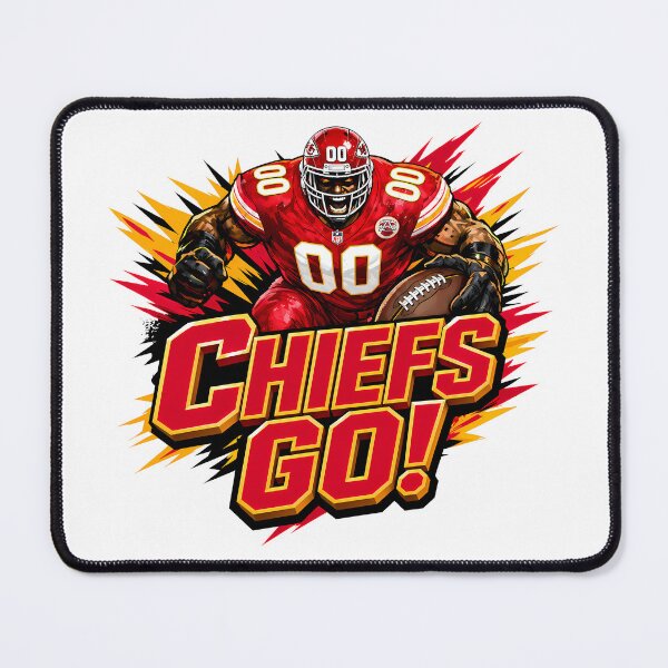 Item preview, Chiefs Go! Kansas City Chiefs Football Fan #0174 designed and sold by GLUVY-THEME.