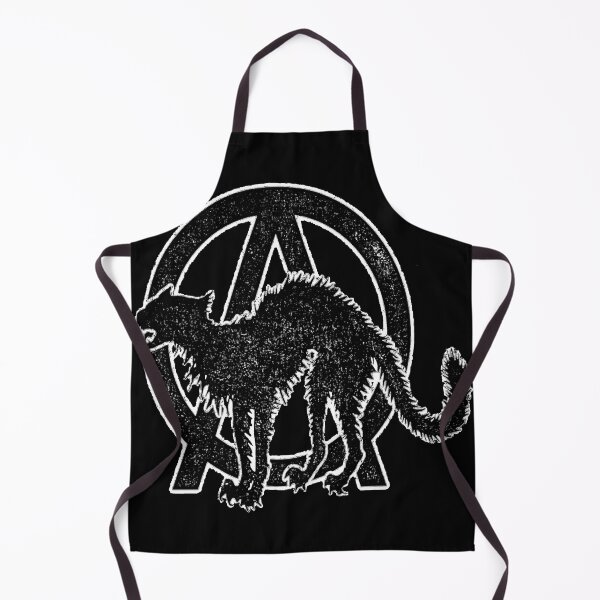 Item preview, Black Cat Anarchy Symbol designed and sold by weirdove.