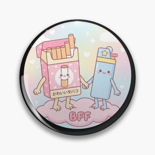 Item preview, Cute Kawaii BFF Toy Box and Lighter - Pastel Friendship Magic Art designed and sold by JeanChiale.