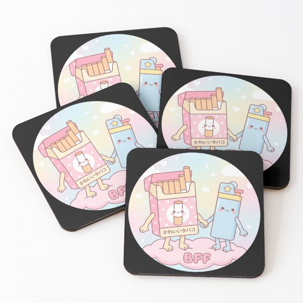 Item preview, Cute Kawaii BFF Toy Box and Lighter - Pastel Friendship Magic Art designed and sold by JeanChiale.