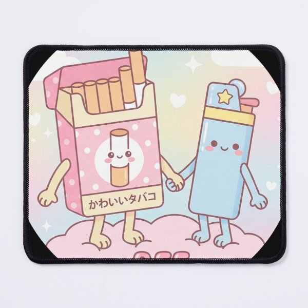 Item preview, Cute Kawaii BFF Toy Box and Lighter - Pastel Friendship Magic Art designed and sold by JeanChiale.