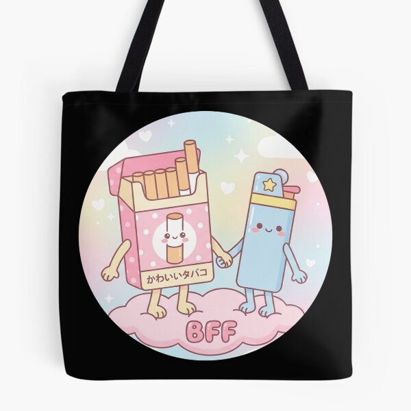 Item preview, Cute Kawaii BFF Toy Box and Lighter - Pastel Friendship Magic Art designed and sold by JeanChiale.