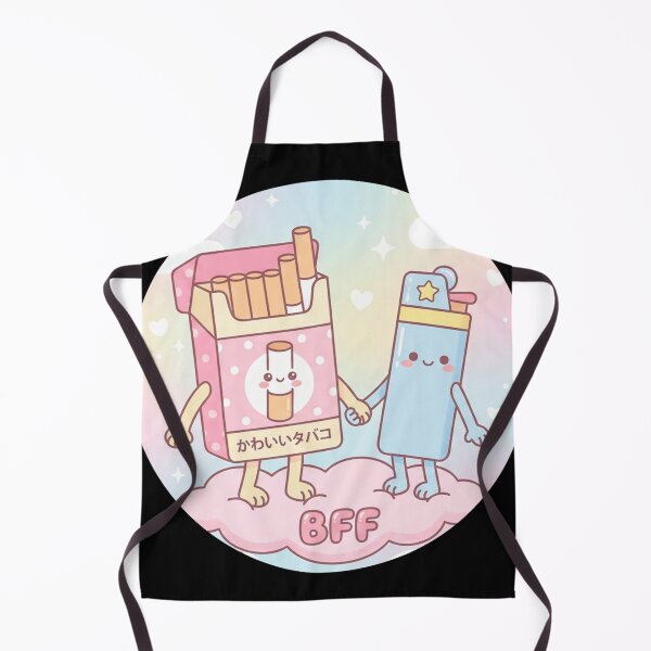 Item preview, Cute Kawaii BFF Toy Box and Lighter - Pastel Friendship Magic Art designed and sold by JeanChiale.