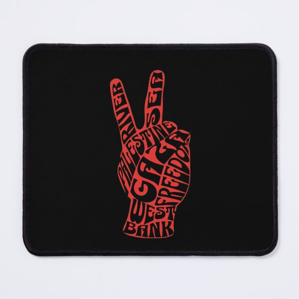 Item preview, Peace in Palestine designed and sold by KapowStickers.