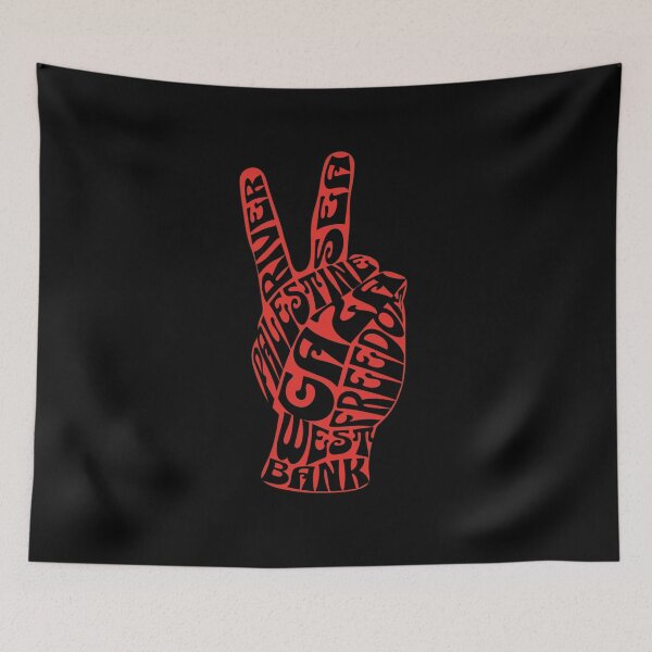 Item preview, Peace in Palestine designed and sold by KapowStickers.