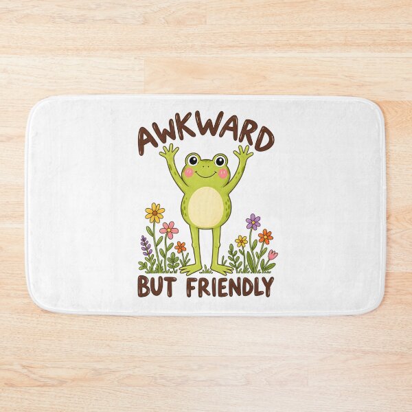 Item preview, Awkward But Friendly Frog designed and sold by a-turner-paint.