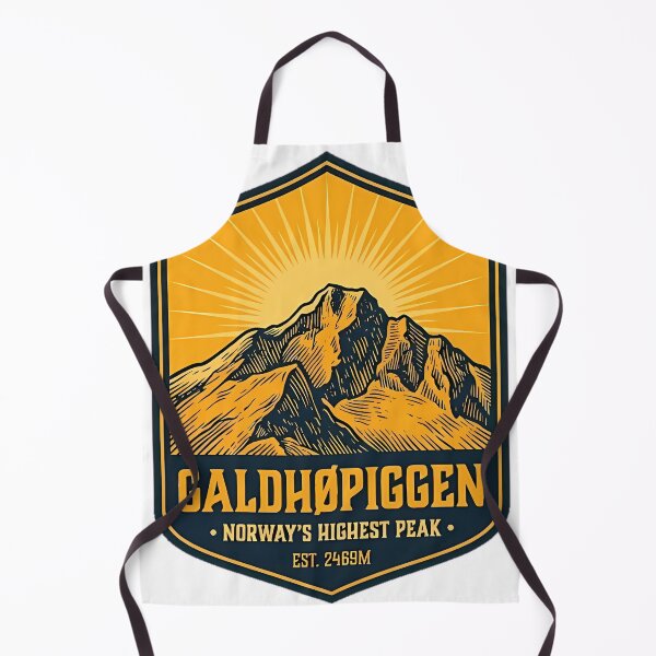 Item preview, Galdhopiggen Peak Duotone Linocut Sticker designed and sold by DetourDgn.