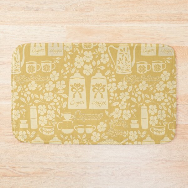 Item preview, Coffee cups , coffee pots, espresso, coffee beans - Vintage Coffee Shop designed and sold by DColourMuse.