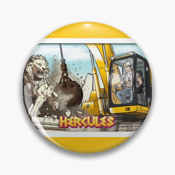 Item preview, Mythology in real life - Hercules designed and sold by Magic-Ynk.