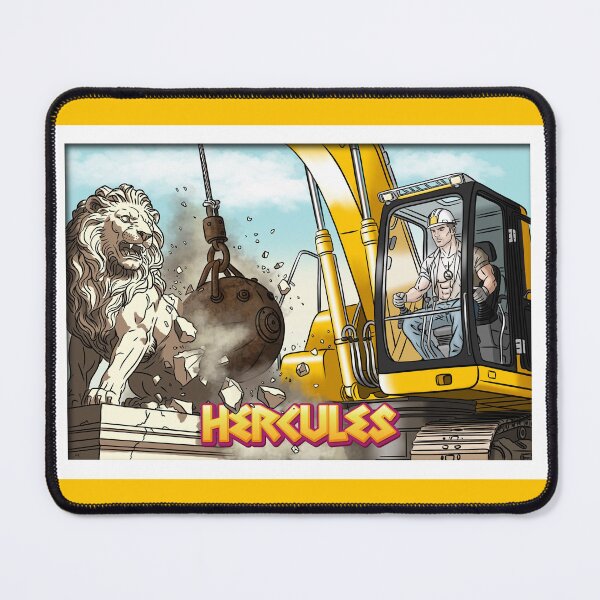 Item preview, Mythology in real life - Hercules designed and sold by Magic-Ynk.