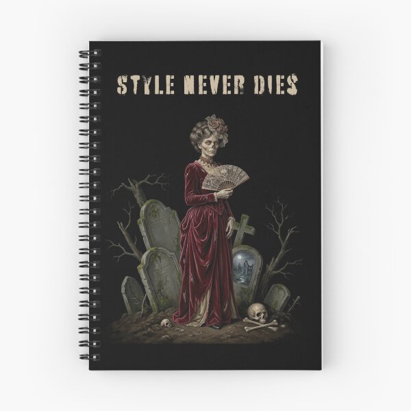 Item preview, Style Never Dies - Victorian Zombie Lady Gothic Macabre Art Print designed and sold by FreiherrPK.