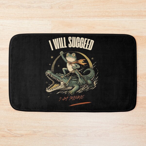 Item preview, I Will Succeed I Am Insane designed and sold by AMCreatix.