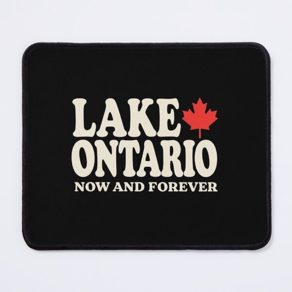 Item preview, Lake Ontario Now And Forever Vintage Canadian Maple Leaf designed and sold by haitrieuic96.