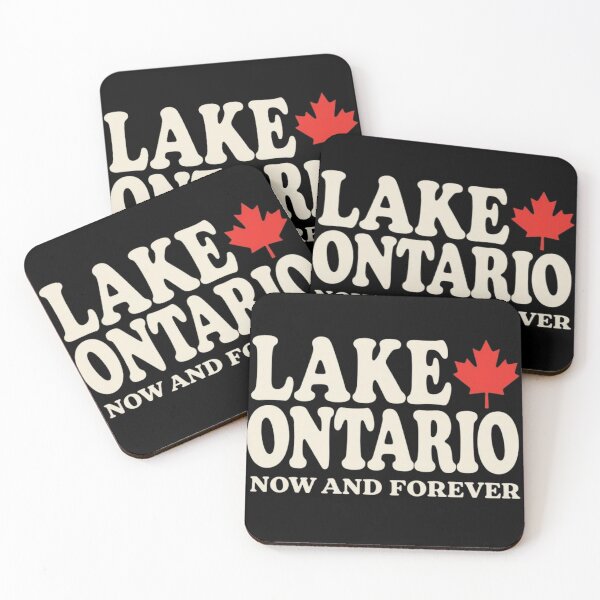 Item preview, Lake Ontario Now And Forever Vintage Canadian Maple Leaf designed and sold by haitrieuic96.