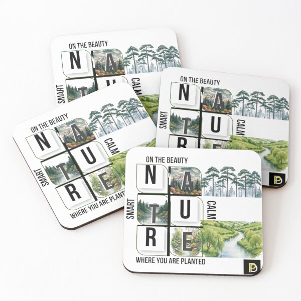 Item preview, Nature Puzzle Landscape Aesthetic Botanical Art designed and sold by SMinimalist613.