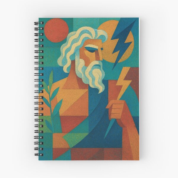 Item preview, Mighty Zeus – A Greek Mythology Illustration. designed and sold by GalleryKauffeld.