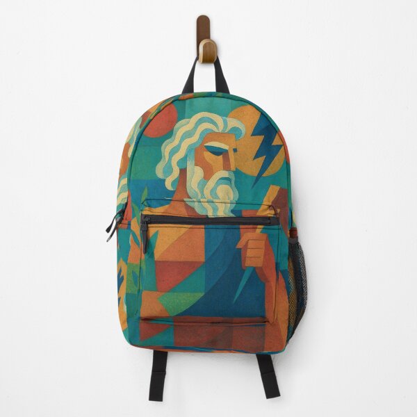 Item preview, Mighty Zeus – A Greek Mythology Illustration. designed and sold by GalleryKauffeld.