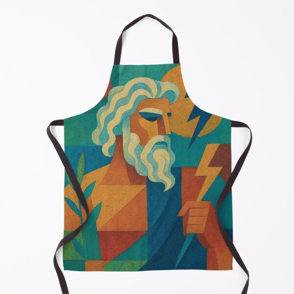 Item preview, Mighty Zeus – A Greek Mythology Illustration. designed and sold by GalleryKauffeld.