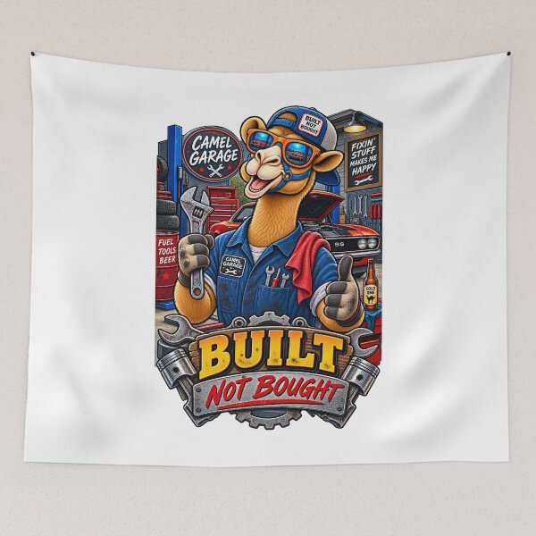 Item preview, Cool Mechanic Camel - Mechanic Gift For Camel Lovers designed and sold by Camel & Quirk.