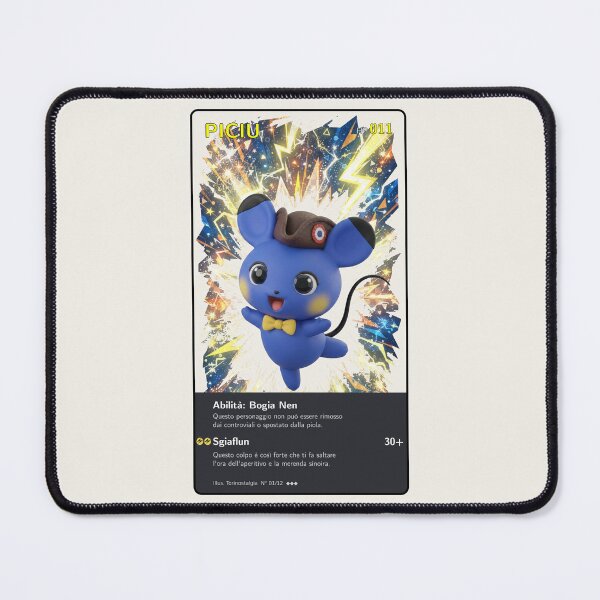 Item preview, Piciu Mascot Trading Card Sabauda designed and sold by Torinostalgia.