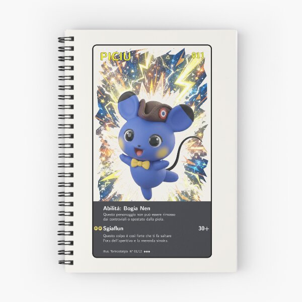 Item preview, Piciu Mascot Trading Card Sabauda designed and sold by Torinostalgia.