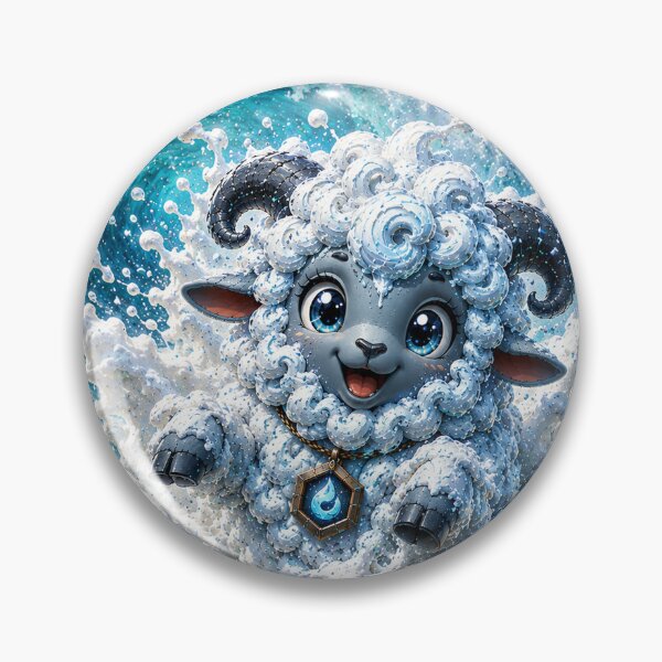Item preview, Foam Fuzz | PokeSheep Sheepism Parody designed and sold by Thpoar.