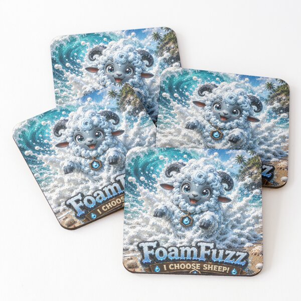 Item preview, Foam Fuzz | PokeSheep Sheepism Parody designed and sold by Thpoar.