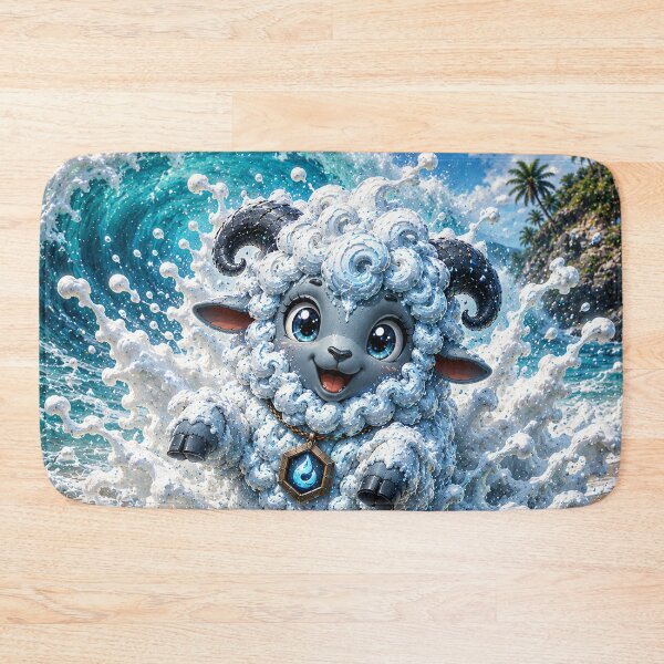 Item preview, Foam Fuzz | PokeSheep Sheepism Parody designed and sold by Thpoar.