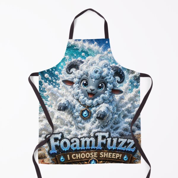 Item preview, Foam Fuzz | PokeSheep Sheepism Parody designed and sold by Thpoar.