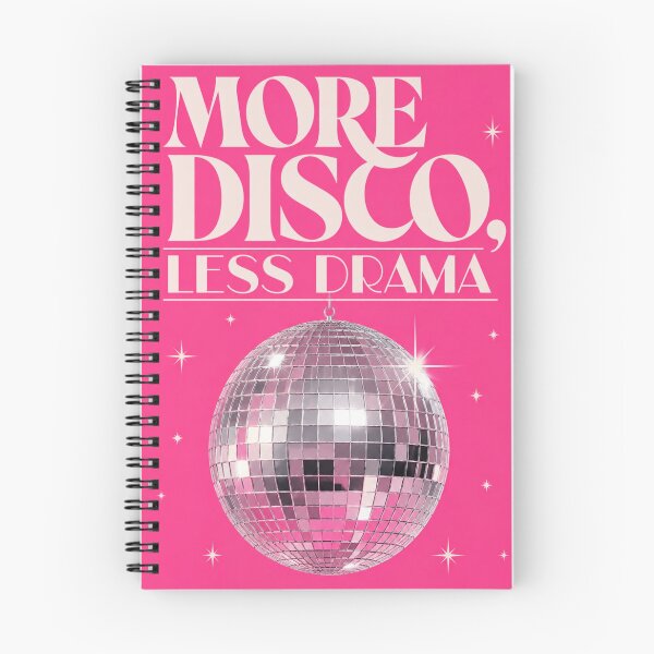 Item preview, More Disco Less Drama Disco Ball Wall Art designed and sold by ArcanePrintsxo.