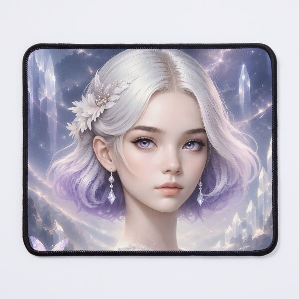 Item preview, CRYSTAL AIR (aria) - Digital Artwork by Simone Morana Cyla ©️ 2026 designed and sold by CYLA WORLD | Official Shop.