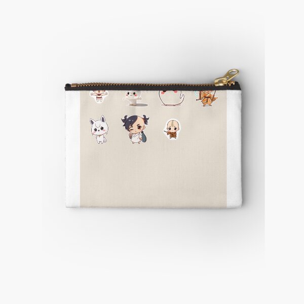 Item preview, Cute Airbender Inspired Chibi Sticker Collection | Elemental Fantasy Cartoon designed and sold by SIA FUNKY ARTS.