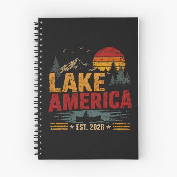 Item preview, Lake America Est. 2026 Lake Life Outdoors Paddling American Patriot designed and sold by SimsimahLaughs.
