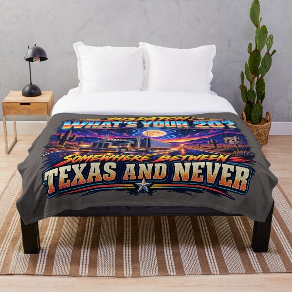 Item preview, Despacho: ¿Cuál es tu 20? - Arte de camioneros de Texas y nunca antes visto designed and sold by NomadForge.