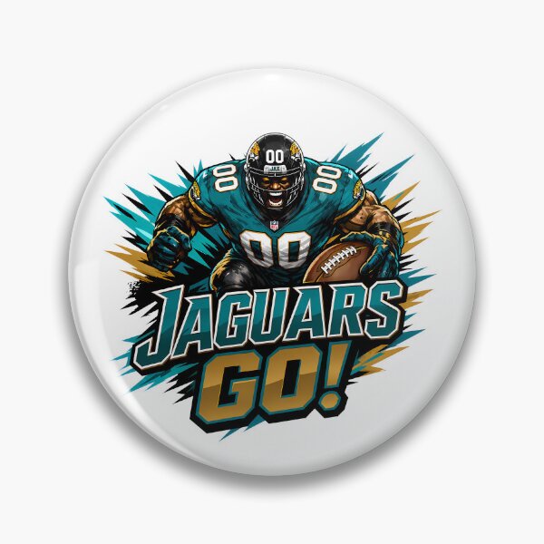 Item preview, Jaguars Go! Jacksonville Jaguars Football Fan #0176 designed and sold by GLUVY-THEME.
