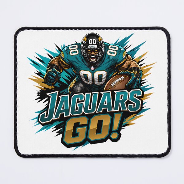 Item preview, Jaguars Go! Jacksonville Jaguars Football Fan #0176 designed and sold by GLUVY-THEME.