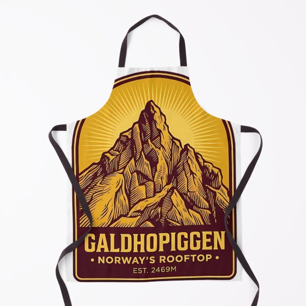 Item preview, Galdhopiggen Summit Spire Arch Badge Sticker designed and sold by DetourDgn.