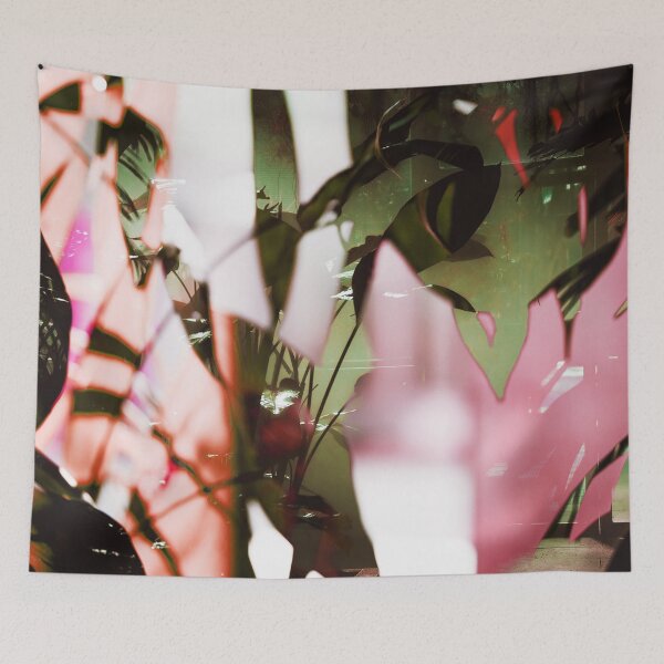 Item preview, Pink Botanical Abstract Double Exposure designed and sold by Vita-Kvitash.