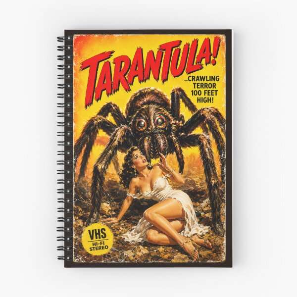 Item preview, Tarantula - Retro 50s Sci Fi Horror B Movie Creature Feature designed and sold by FilMate.