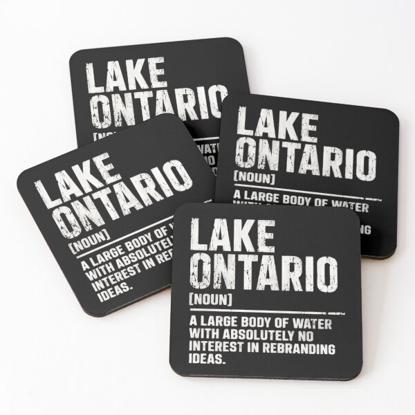 Item preview, Lake Ontario [Noun] A Large Body Of Water With Absolutely No Interest In Rebranding Ideas Great Lakes Lake Lover Resident designed and sold by SimsimahLaughs.